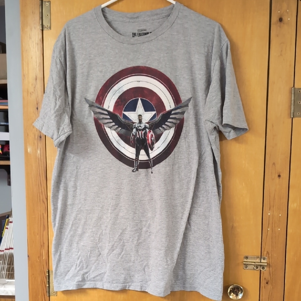 Sam Wilson Captain America Shirt